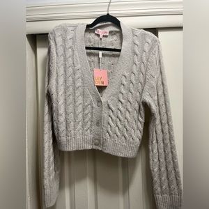 NWT leyden sweater
